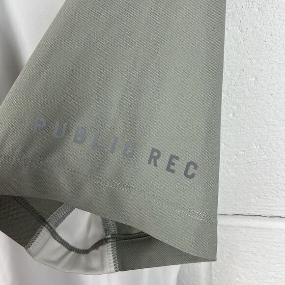 Public Rec men’s all fore it performance polo lightweight breathable size M - Picture 3 of 8